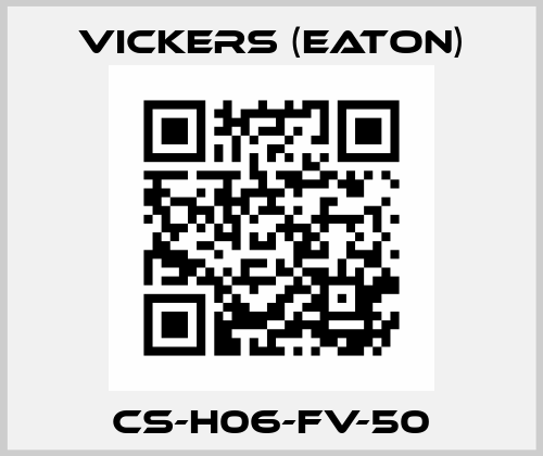 CS-H06-FV-50 Vickers (Eaton)
