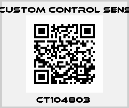 CT104803  CCS Custom Control Sensors