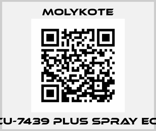 CU-7439 PLUS SPRAY EC  Molykote