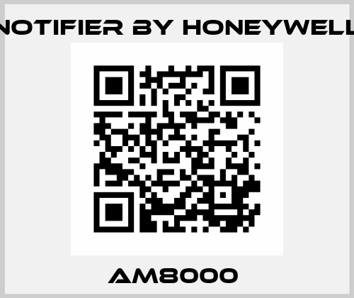 AM8000  Notifier by Honeywell