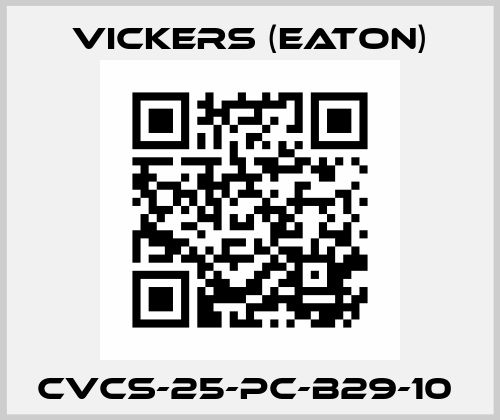 CVCS-25-PC-B29-10  Vickers (Eaton)