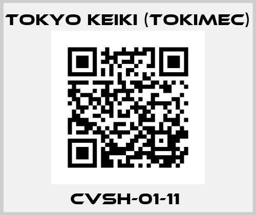 CVSH-01-11  Tokyo Keiki (Tokimec)