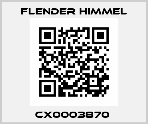 CX0003870  Flender Himmel