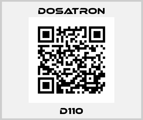 D110 Dosatron