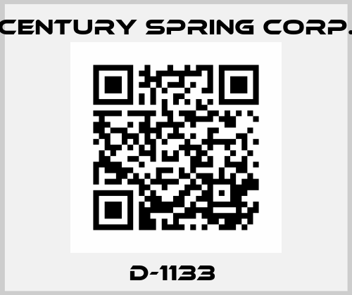 D-1133  Century Spring Corp.