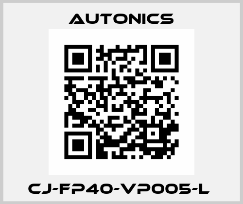 CJ-FP40-VP005-L  Autonics