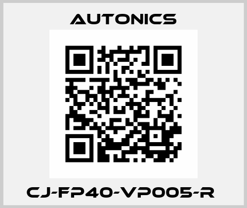 CJ-FP40-VP005-R  Autonics