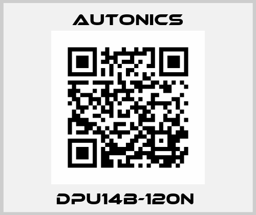 DPU14B-120N  Autonics