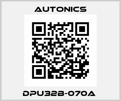 DPU32B-070A  Autonics