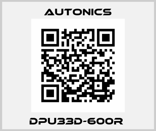 DPU33D-600R  Autonics