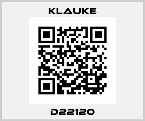 D22120 Klauke