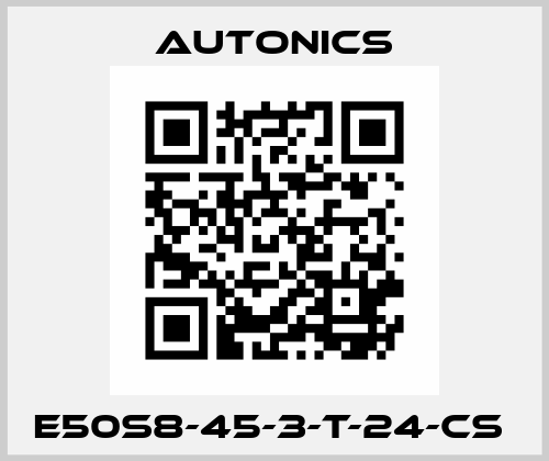E50S8-45-3-T-24-CS  Autonics
