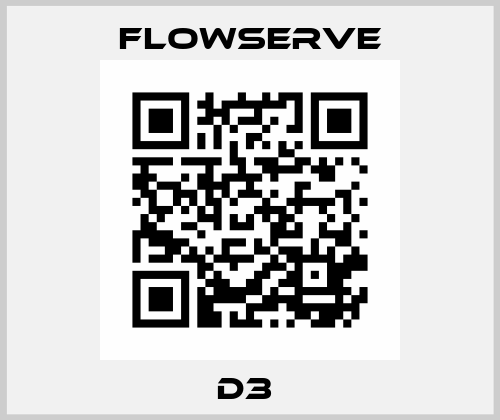 D3  Flowserve