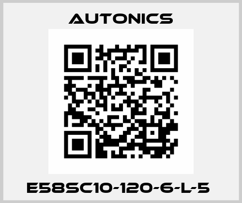 E58SC10-120-6-L-5  Autonics