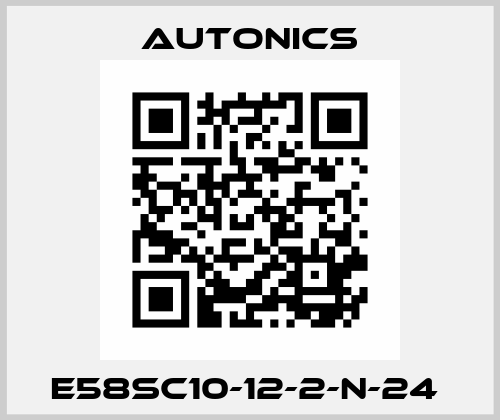 E58SC10-12-2-N-24  Autonics
