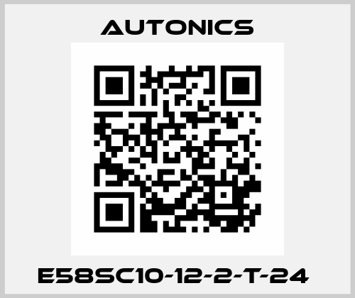 E58SC10-12-2-T-24  Autonics