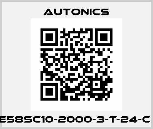 E58SC10-2000-3-T-24-C  Autonics