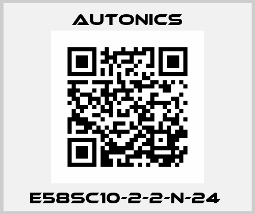 E58SC10-2-2-N-24  Autonics