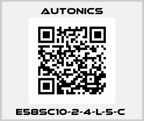 E58SC10-2-4-L-5-C  Autonics