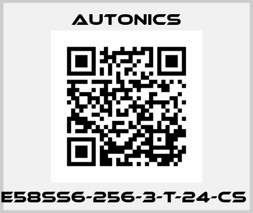 E58SS6-256-3-T-24-CS  Autonics