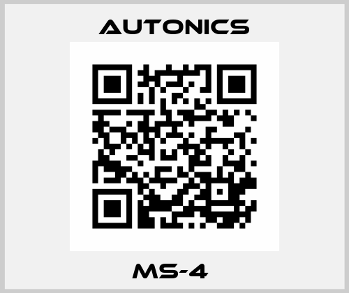 MS-4  Autonics