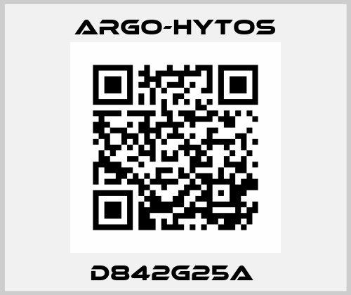 D842G25A  Argo-Hytos