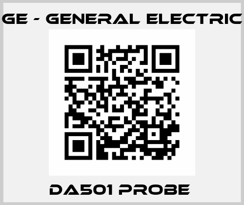 DA501 PROBE  GE - General Electric