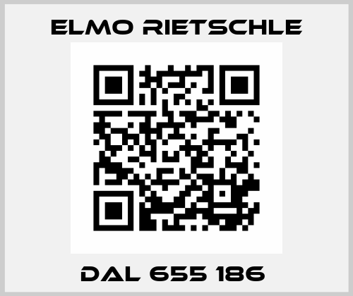 DAL 655 186  Elmo Rietschle