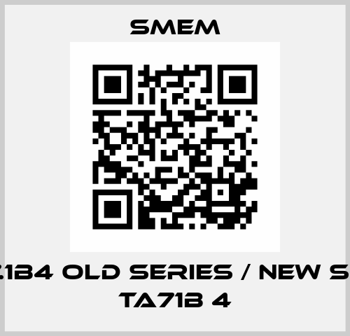 6SM7.1B4 old series / new series TA71B 4 Smem