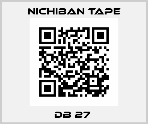 DB 27  NICHIBAN TAPE