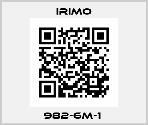 982-6M-1  Irimo