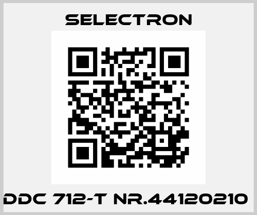DDC 712-T NR.44120210  Selectron