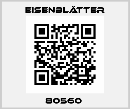 80560  Eisenblätter