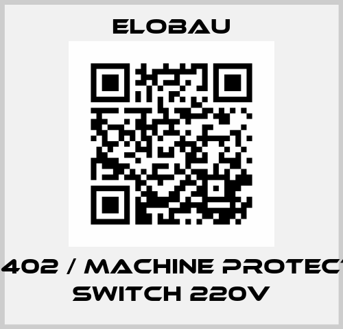 11761402 / Machine protection switch 220V Elobau