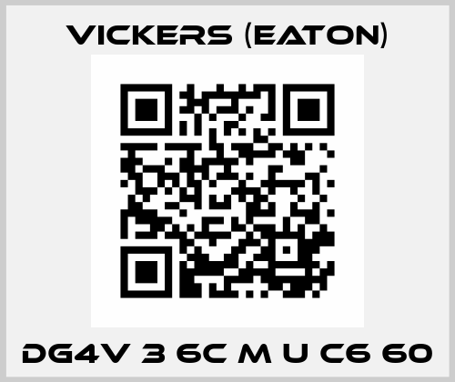 DG4V 3 6C M U C6 60 Vickers (Eaton)