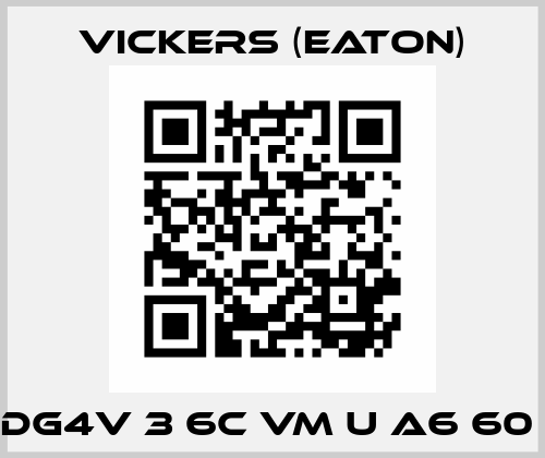 DG4V 3 6C VM U A6 60  Vickers (Eaton)