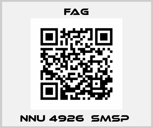 NNU 4926  SMSP  Fag