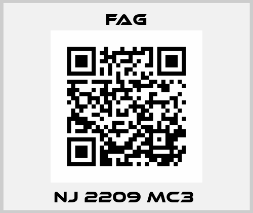 NJ 2209 MC3  Fag