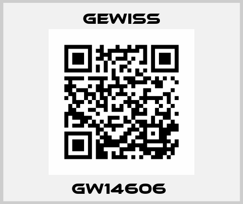 GW14606  Gewiss
