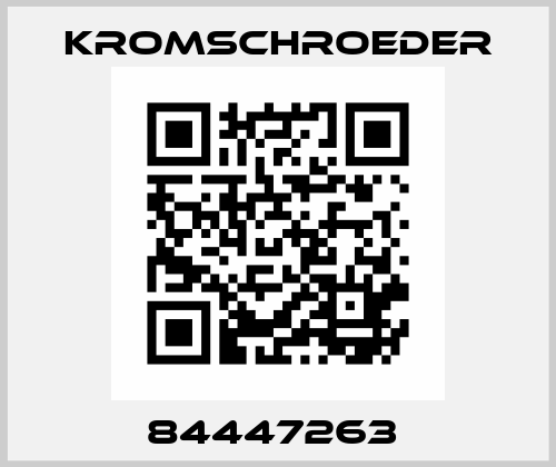 84447263  Kromschroeder