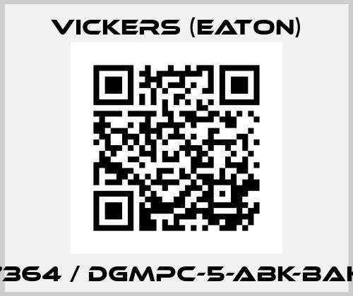 867364 / DGMPC-5-ABK-BAK-30 Vickers (Eaton)