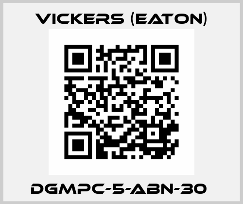 DGMPC-5-ABN-30  Vickers (Eaton)