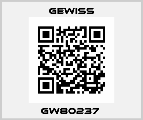 GW80237  Gewiss