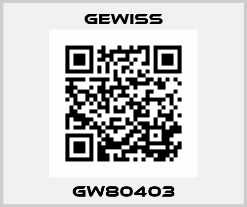 GW80403 Gewiss