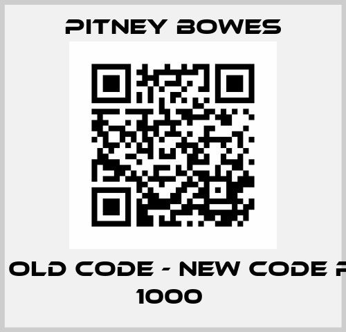 DI200 old code - new code Relay 1000  Pitney Bowes