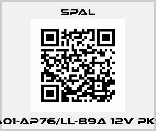 VA01-AP76/LL-89A 12V PKSL SPAL
