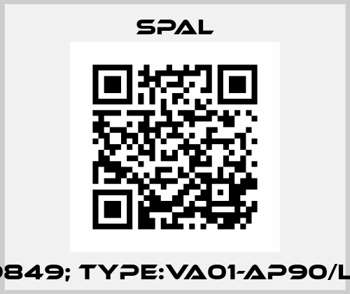 P/N:59849; Type:VA01-AP90/LL-66A SPAL