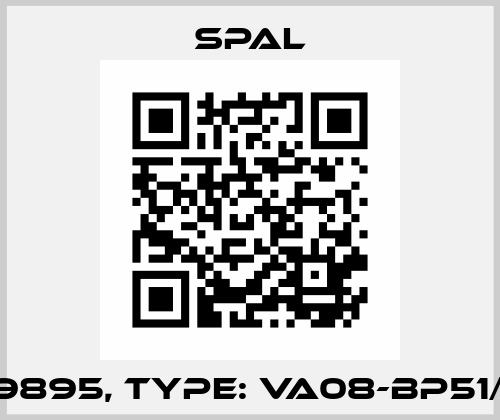 P/N: 59895, Type: VA08-BP51/C-23S SPAL
