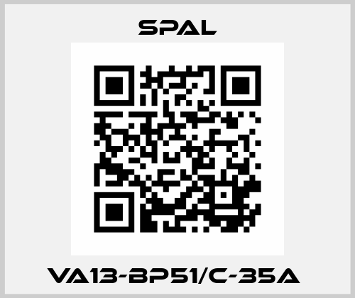 VA13-BP51/C-35A  SPAL