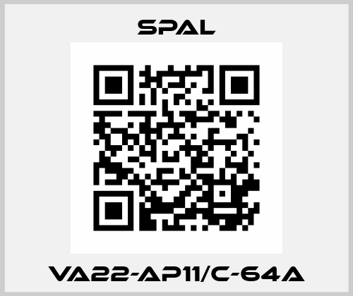 VA22-AP11/C-64A SPAL
